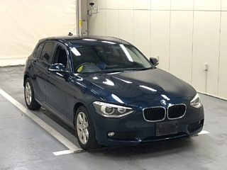 BMW 1 SERIES 2015
