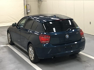 BMW 1 SERIES 2015