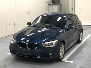 BMW 1 SERIES 2015