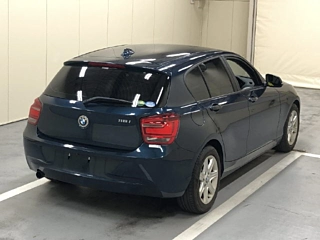 BMW 1 SERIES 2015