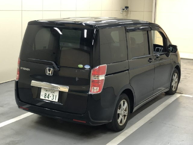 HONDA STEP WAGON 2012