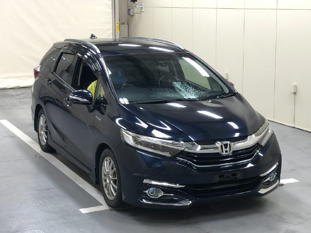 HONDA SHUTTLE 2015