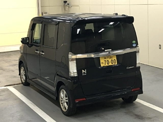 HONDA N BOX 2012
