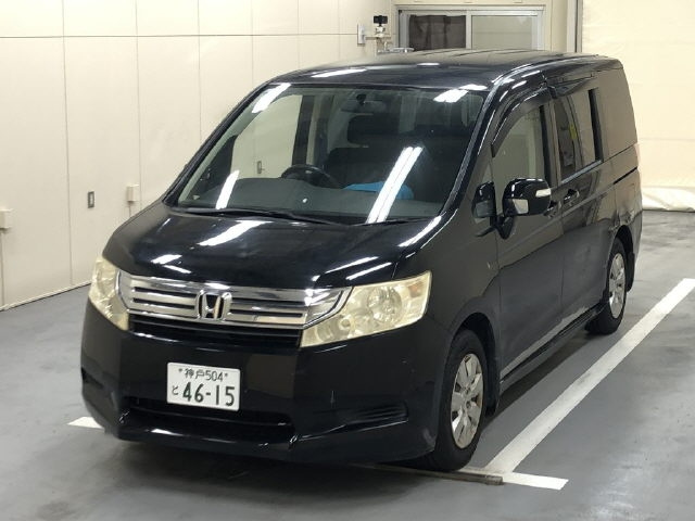 HONDA STEP WAGON 2009
