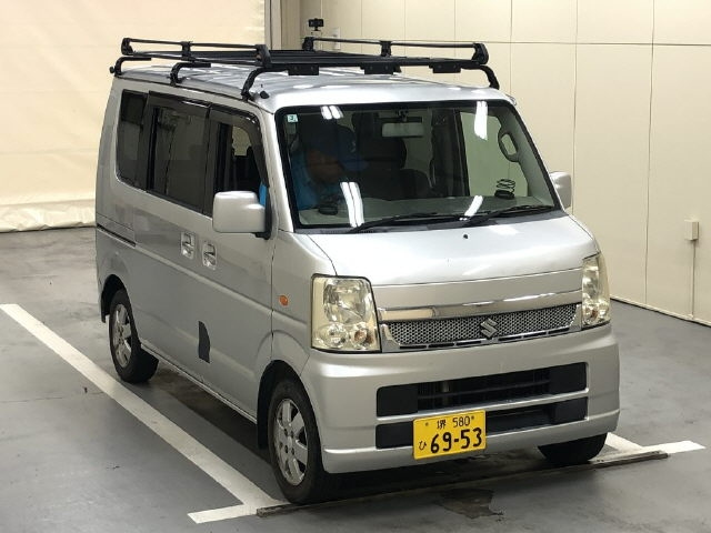 SUZUKI EVERY WAGON 2008