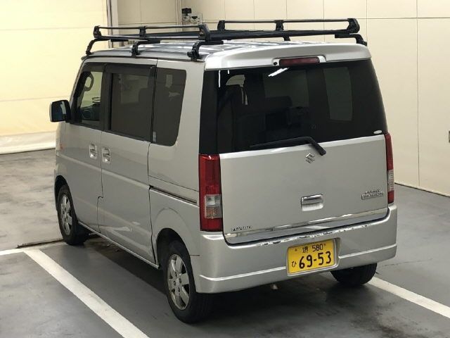SUZUKI EVERY WAGON 2008
