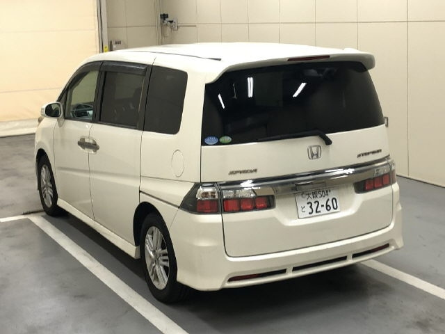 HONDA STEP WAGON 2008
