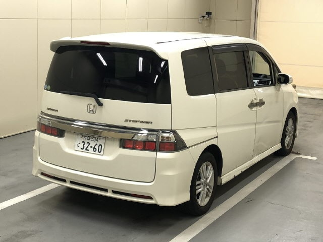 HONDA STEP WAGON 2008