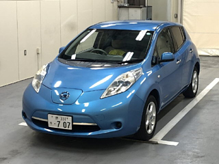 NISSAN LEAF 2011