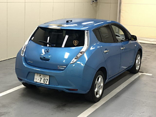 NISSAN LEAF 2011