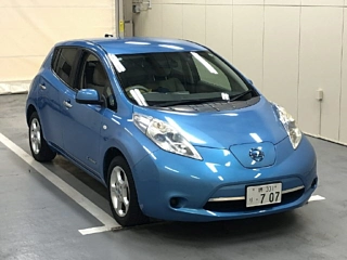 NISSAN LEAF 2011