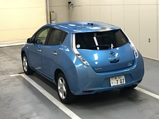 NISSAN LEAF 2011