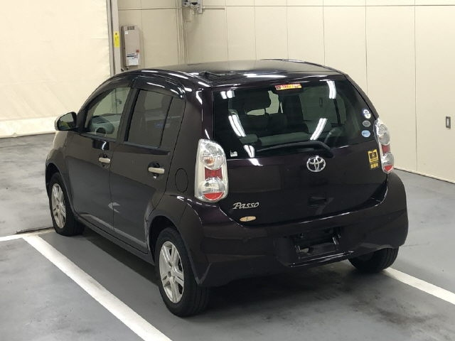 TOYOTA PASSO 2011