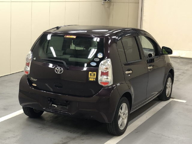 TOYOTA PASSO 2011