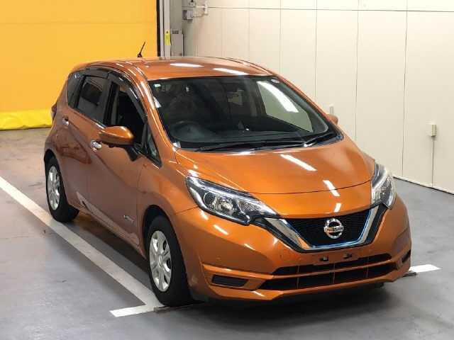 NISSAN NOTE 2016