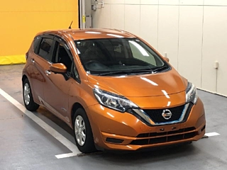 NISSAN NOTE 2016