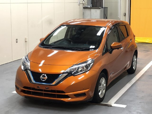 NISSAN NOTE 2016