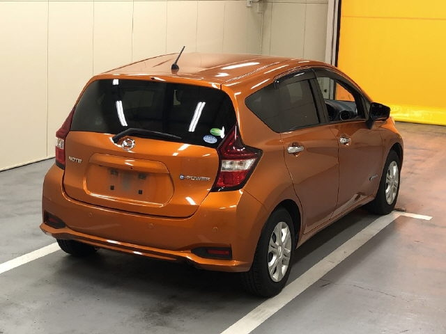 NISSAN NOTE 2016