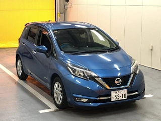 NISSAN NOTE 2017