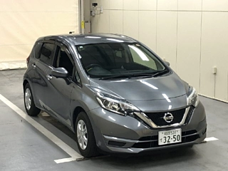 NISSAN NOTE 2019