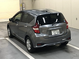 NISSAN NOTE 2019