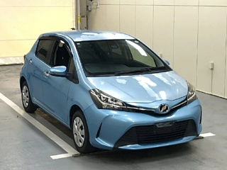 TOYOTA VITZ 2016