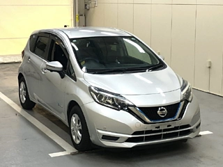 NISSAN NOTE 2020