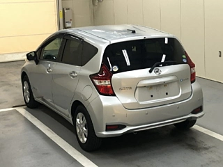 NISSAN NOTE 2020