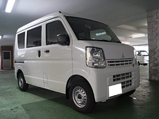 MITSUBISHI MINICAB VAN 2025