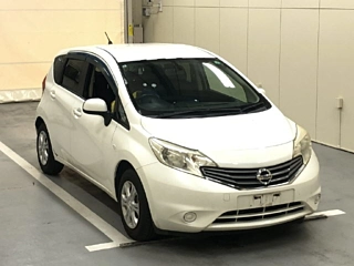 NISSAN NOTE 2013