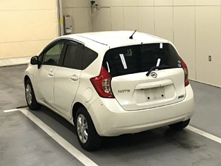 NISSAN NOTE 2013