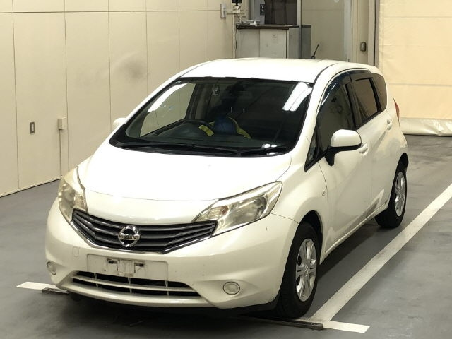 NISSAN NOTE 2013