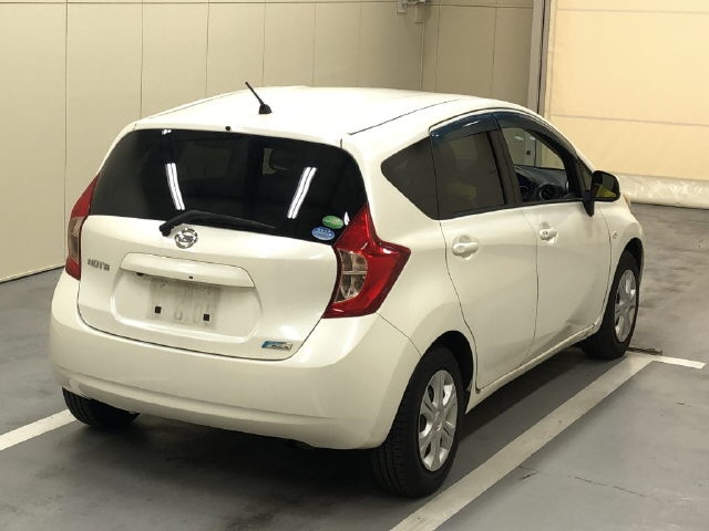 NISSAN NOTE 2013