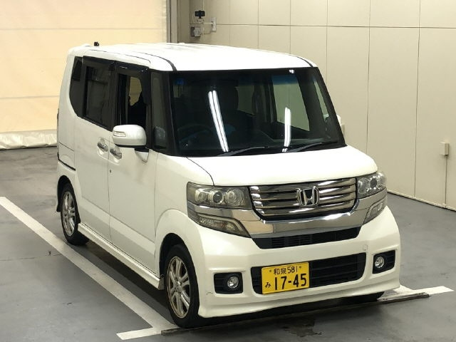 HONDA N BOX 2012