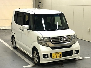 HONDA N BOX 2012