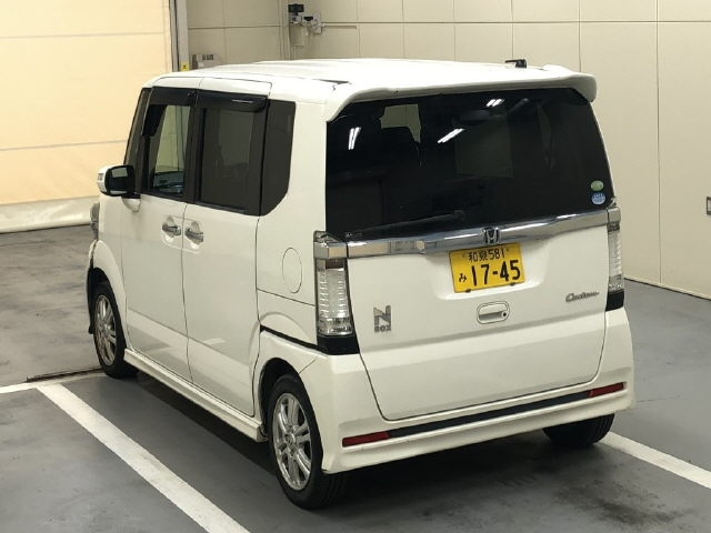 HONDA N BOX 2012