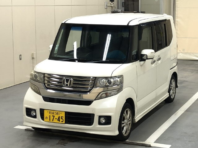 HONDA N BOX 2012