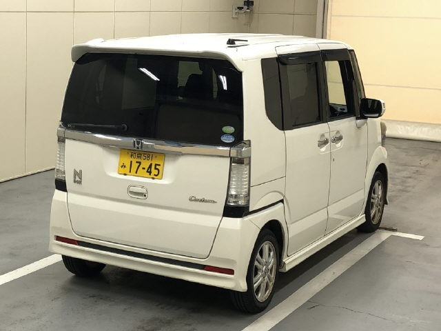 HONDA N BOX 2012