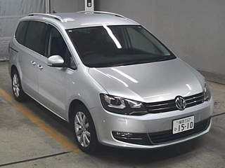 VOLKSWAGEN SHARAN 2013