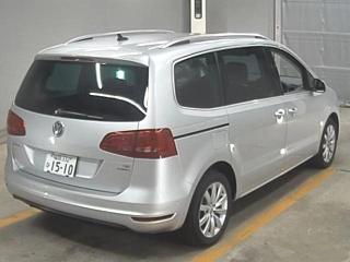 VOLKSWAGEN SHARAN 2013