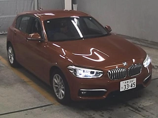 BMW 1 SERIES 2017