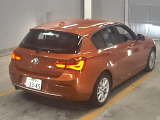 BMW 1 SERIES 2017