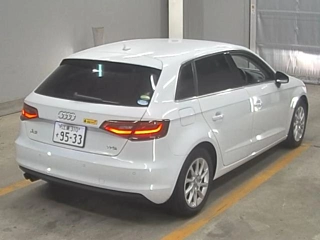 AUDI A3 2016