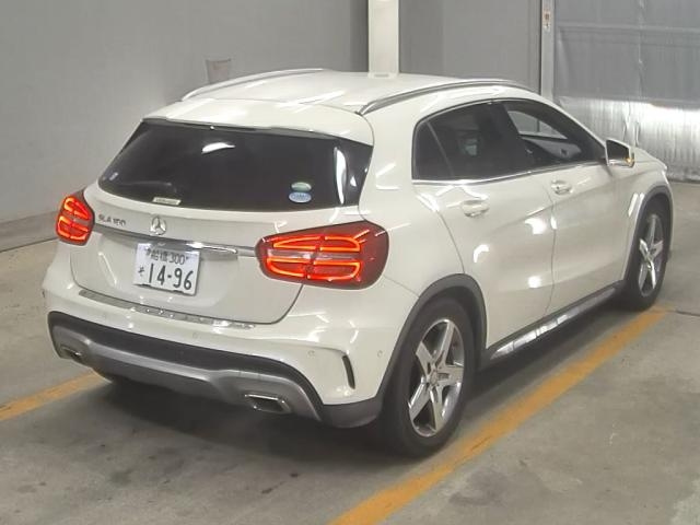 MERCEDES BENZ GLA CLASS 2015