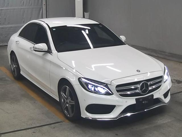 MERCEDES BENZ C CLASS 2014