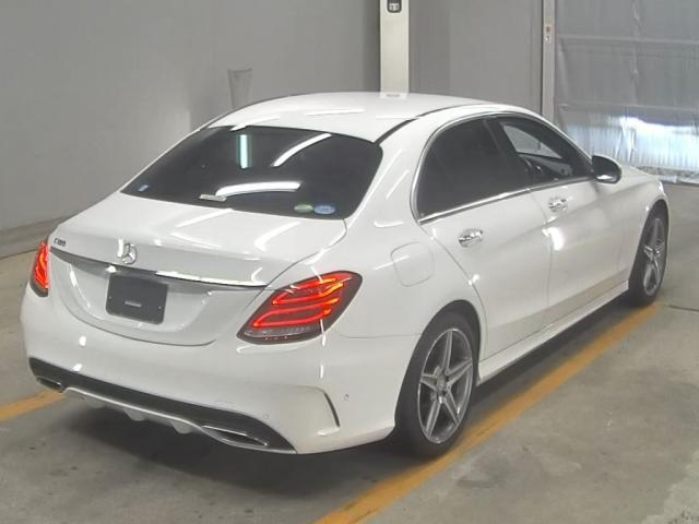 MERCEDES BENZ C CLASS 2014