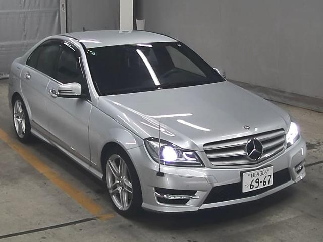 MERCEDES BENZ C CLASS 2013