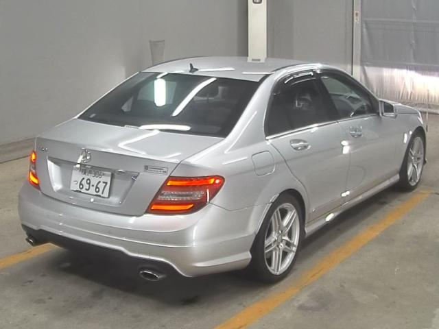 MERCEDES BENZ C CLASS 2013