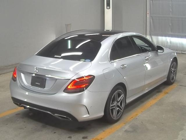 MERCEDES BENZ C CLASS 2018