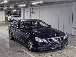 MERCEDES BENZ E CLASS 2012